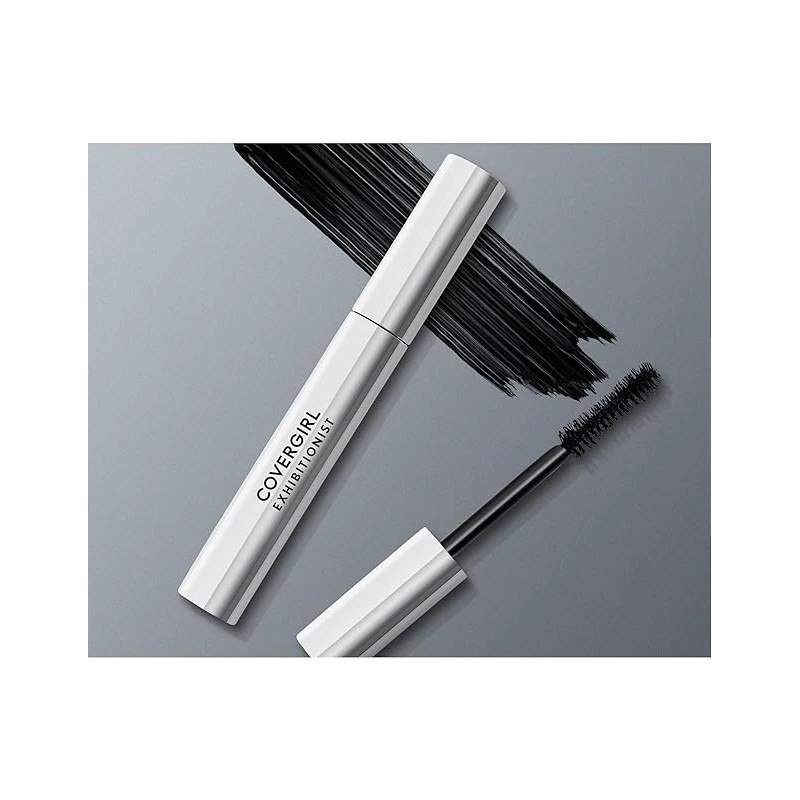 COVERGIRL Exhibitionist Mascara, 825 Very Black, 0.14 oz 6 Pack