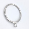 C.M. Curtain Rings, Sliding Rings, Inner Diameter: 2.0 inches (50