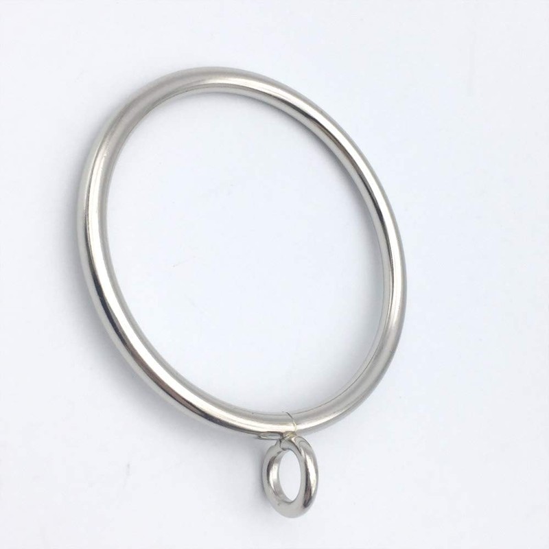 C.M. Curtain Rings, Sliding Rings, Inner Diameter: 2.0 inches (50
