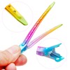 24 Packs Duck Bill Clips, Bantoye 3.35 Inches Rustproof Metal