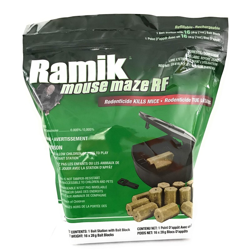 RAMIK REFIILABLE Mouse 16PK