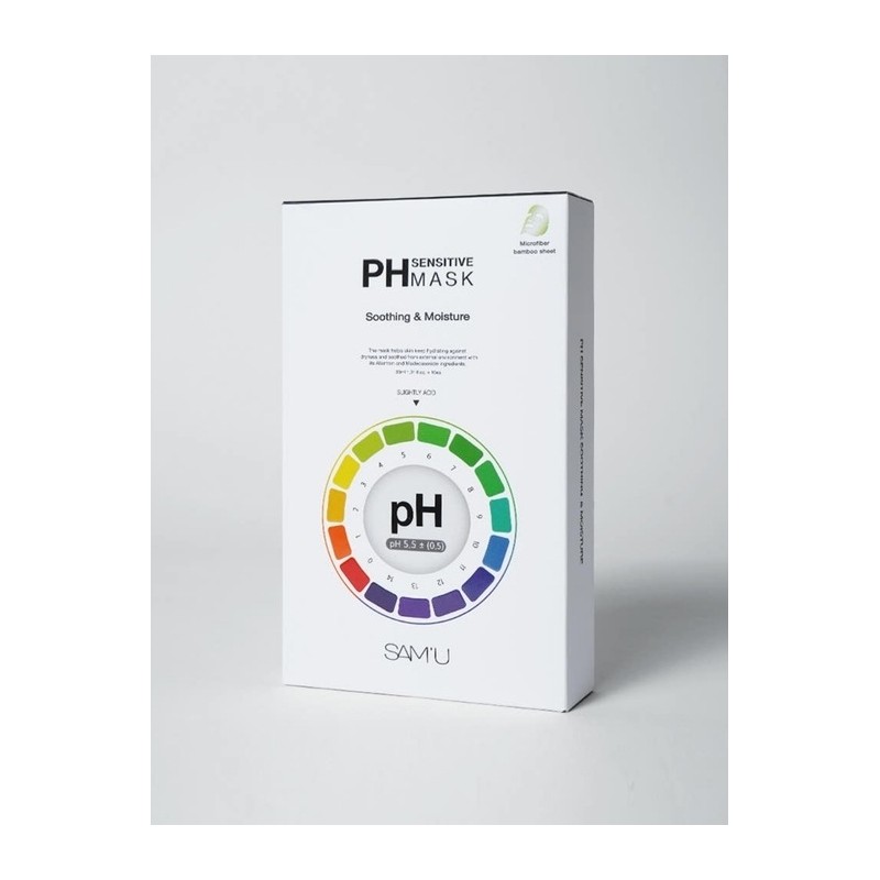 PH Sensitive Mask 30ml 6 types (choose 1), 5 pieces