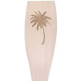 Large 'Palm Tree' Wooden Cooking Spatula (SA00015737)
