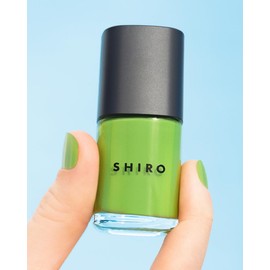 SHIRO Flax Nail 3D06 Clear Green