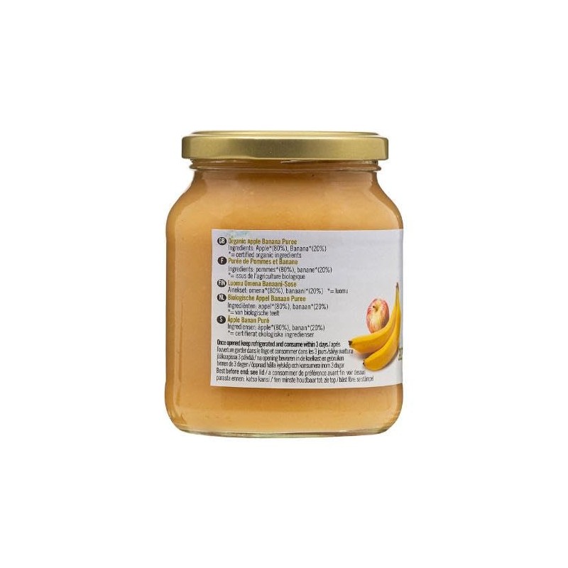 Biona Organic Apple & Banana Puree, 360g