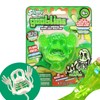 SLIMY Gooblins Slimy Ghost Slime Monster 100 g Super Stretchy