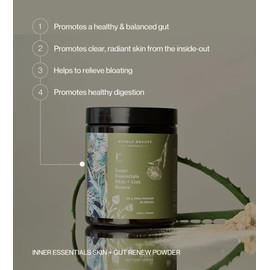 Edible Beauty Inner Essentials - Skin + Gut Renew Powder 120g