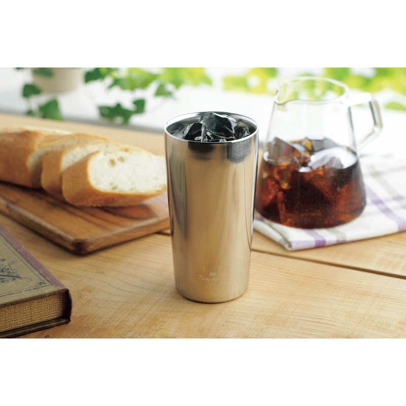 カクセー タンブラー マグ ボトル 300ml 450ml 直径7.4cm×高さ12.3cm 直径8cm×高さ14.8cm 2個セット 真空二重構造