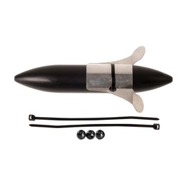 ZECK Catfish U-float with removable propeller, propeller U-Float solid black, buoyancy 30 g
