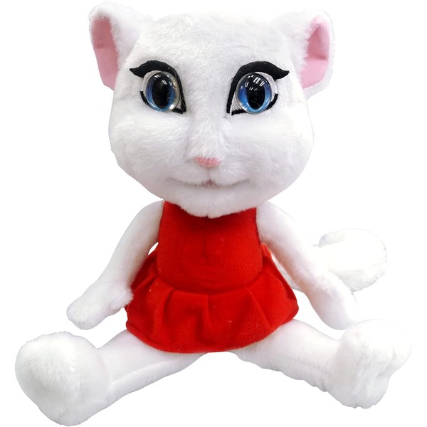 Relsy Talking Friends Talking Angela Animated Interactive Cuddly Plush Toy