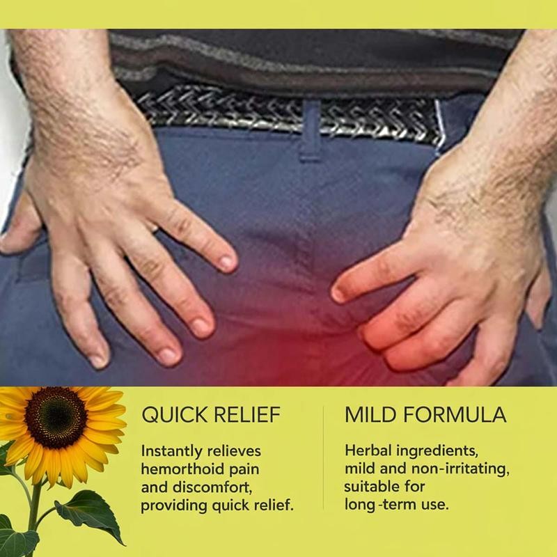 SOL LORA body care cream for men and women Hemorrhoids
