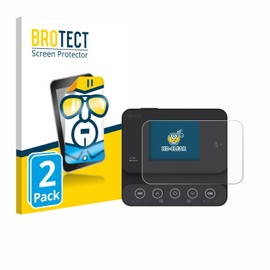 BROTECT Screen Protectors for ISDT K2Zip Ultra Clear Pack of 2