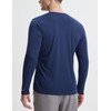 BALEAF Men's Long Sleeve Running Hiking Tops UPF 50+ Quick-Dry