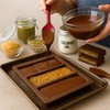 Mrs. Anderson's Baking Chocolate Mold, Non-Stick European-Grade Silicone, Triple Chocolate