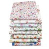 Cotton Fabric Patchwork Fabrics 8 Pieces 50 x 50 cm