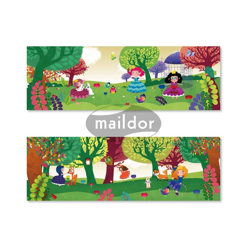 Maildor Sticker Stories Princesses, Multi-Colour