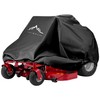 Himal Outdoors Zero-Turn Mower Cover, Heavy Duty 600D Polyester Oxford,