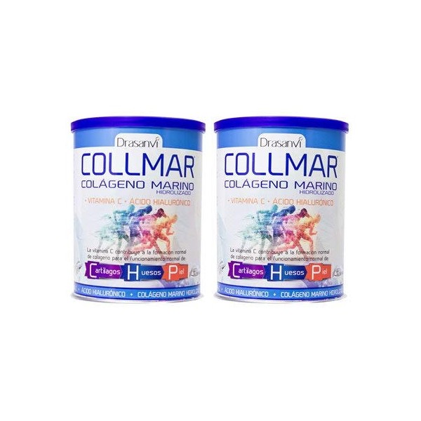 Collmar 275 g Hydrolysed collagen, hyaluronic acid and vitamin C Drasanvi