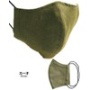 Quintet 11-msk-301 Denim Mask, Cloth Mask, Washable, Antibacterial, Odor Resistant,