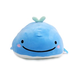 Vintoys Blue Whale Shark Soft Toy Plush Hugging Pillow Animal Fish Plush Toy 17"