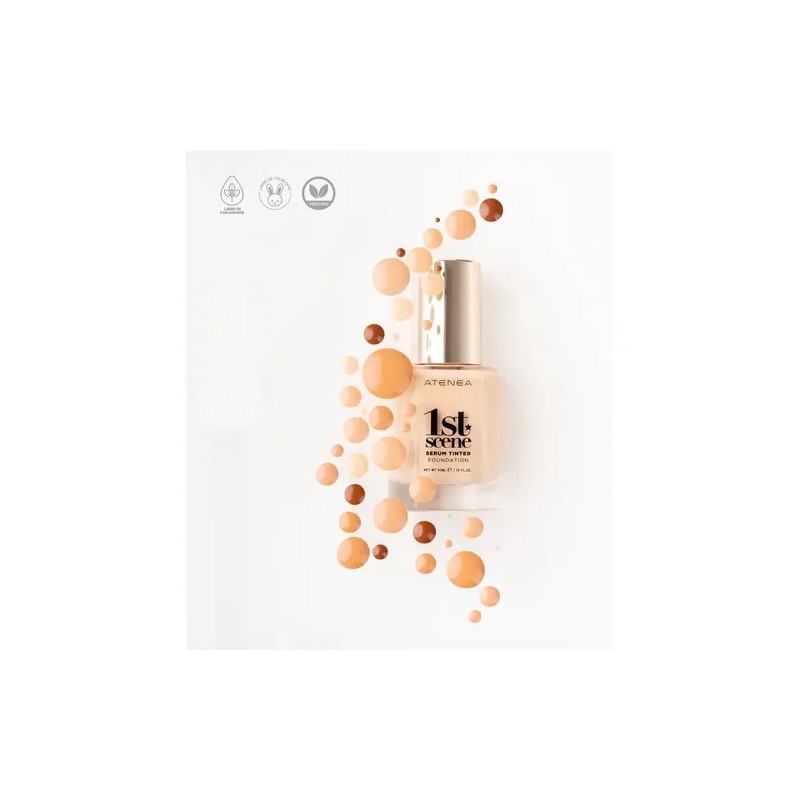 Tinta Atenea Serum Foundation 1st Scene Tono Cream