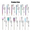 VOCOSTE Nail Drill Bit Set, Drill Bit Set, Gel Nail