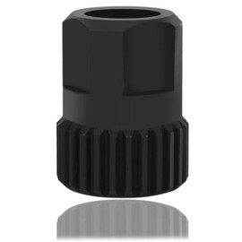 CYTGOUPER Vanadium Steel Bike Ring Nut Tool,Ring Nut Tool,Bike Hub Bearing Removal Tool Star Nut Installation Tool for 350 240 440 540 Ratchet