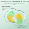 60 Parches Ojos Bolsas y Ojeras Hialuronico, Eye Patches Hidratante