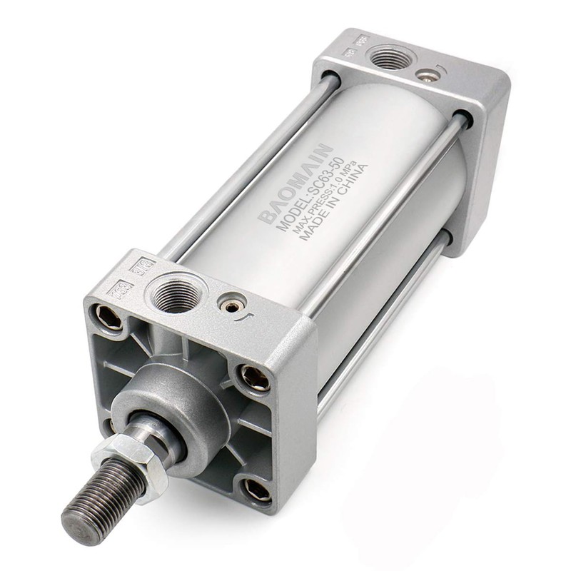 Baomain Pneumatic Air Cylinder SC 63 x 50, PT 3/8