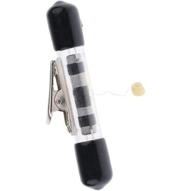 aoukoslt Black 120cm Invisible Thread Retractor, Mini/Small ITR Reel Magic Tricks Accessories Stage Street Floating Prop for Magician, Magic Kits and Accessories