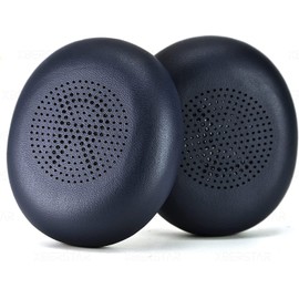 Elite 45h Evolve2 65 Earpads,JOYSOG Replacement Ear Pads Ear Cushions Foam Covers for Jabra Evolve 2 65 MS/UC Elite 45h Headphone (Blue)