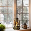 Outdoor Hanging Solar Lights Solar Powered Retro Lanterns Bright Landscape