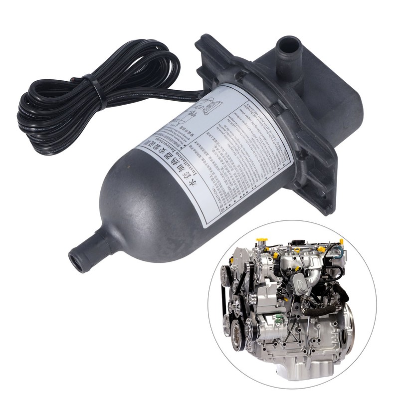 Engine Water Jacket Heater Self Circulating Diesel Generator Thermostat Coolant