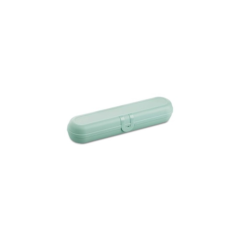 Koziol KLIKK Cutlery Case Organic Turquoise