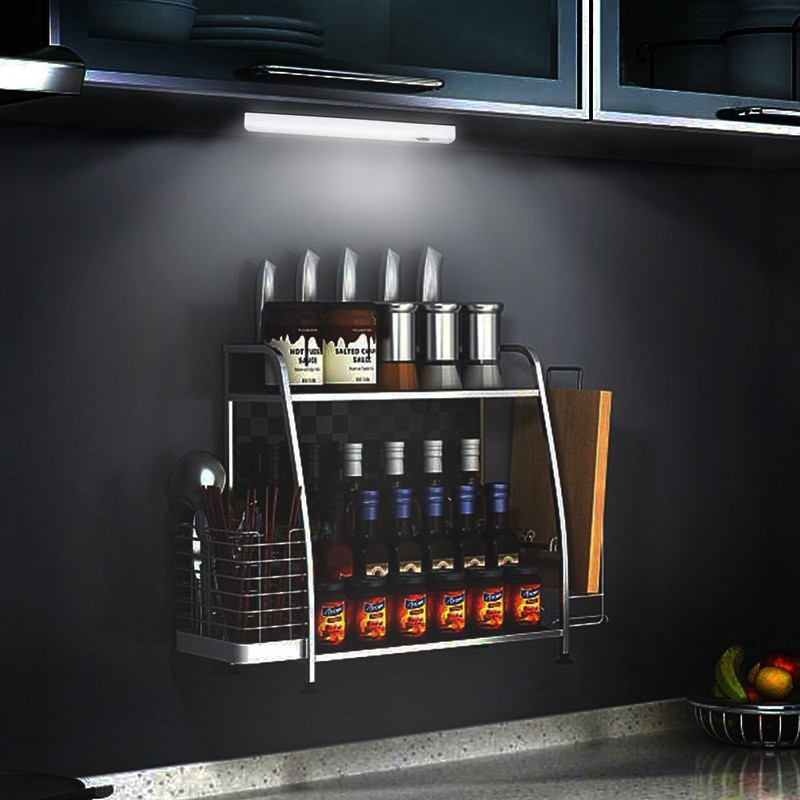 Vagocom LED Under Cabinet Light Wireless, Portable Battery Operated Powered