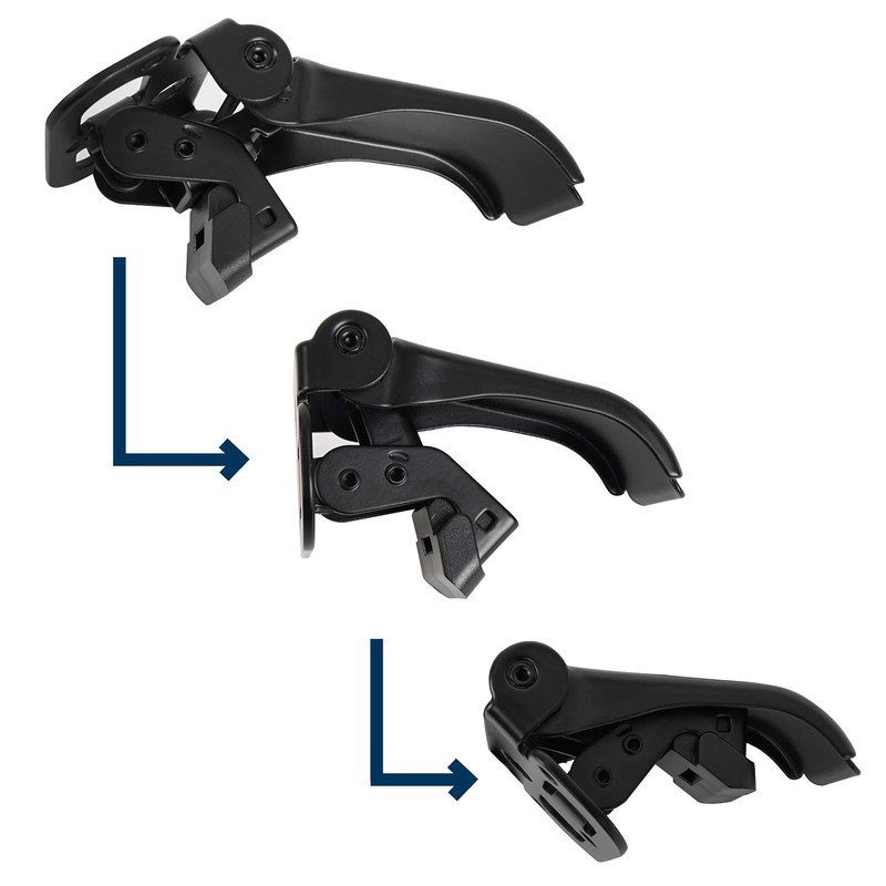 Hooke Road Hard Top Clamp Compatible with Jeep Wrangler JK