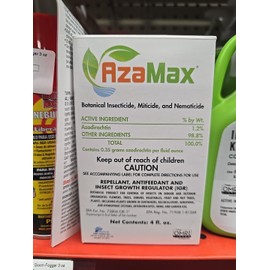 gh AzaMax By General Hydroponics. Organic OMRI Listed. Insecticide Miticide