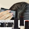 2Pc Safe and Convenient Comb Hair Dye, Portable Hair Dye