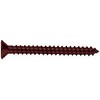 CRL Oil Rubbed Bronze #10 x 2 Wall Mounting Flat Head Phillips Sheet Metal Screw - Package