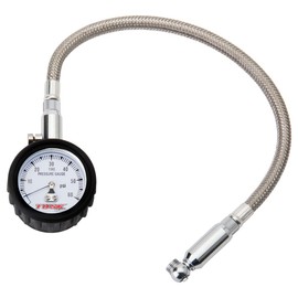 Tusk Pro Caliber Tire Pressure Gauge 3-60 psi