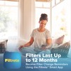 Filtrete 20x25x4 Refillable Air Filter replacement, MPR 1000, MERV 11,
