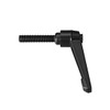 sourcing map M10 x 40mm Handle Adjustable Clamping Lever Thread