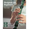 Eastar Soprano Recorder Instrument for Kids Students Beginners, German fingering