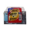BIC Mini Classic Lighter (50+3) 50 Count