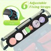 Guiseapue Double Stroller Organizer with 2 Insulated Cup Holders: Parent