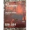Outerbanks Provisions Folding Pocket Chair, Good For Camping Or Backyard