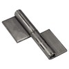 Gedotec Hinges for Welding, Pack of 2, Weld-On Tape for