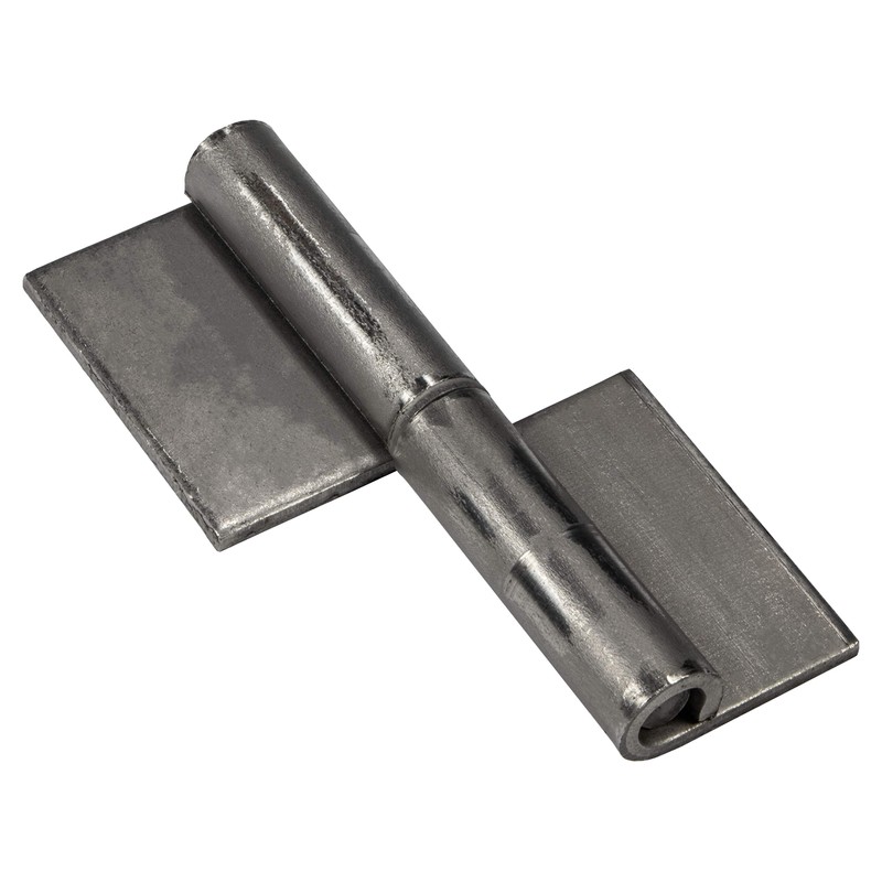 Gedotec Hinges for Welding, Pack of 2, Weld-On Tape for