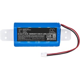 DRAWBELL Battery for Shark ION Robot Vacuum R87, IQ R101, RV1000, RV1001, RV1001AE, RV1101ARUS, RV2000WD, RV2001, RV2001WD, RV2502AE, RV2520A0US, RV700 Part NO RVBAT85003 (3400mAh/14.8V)