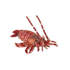 Wild Republic Living Ocean Lobster, Stuffed Animal, 16 inch, Plush Toy, Fill is Spun Recycled Water Bottles